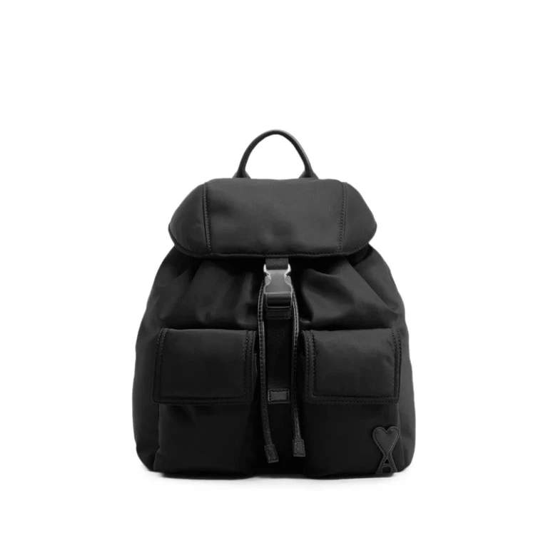 AMI ALEXANDRE MATTIUSSI Backpack Small Flap "Marcel"