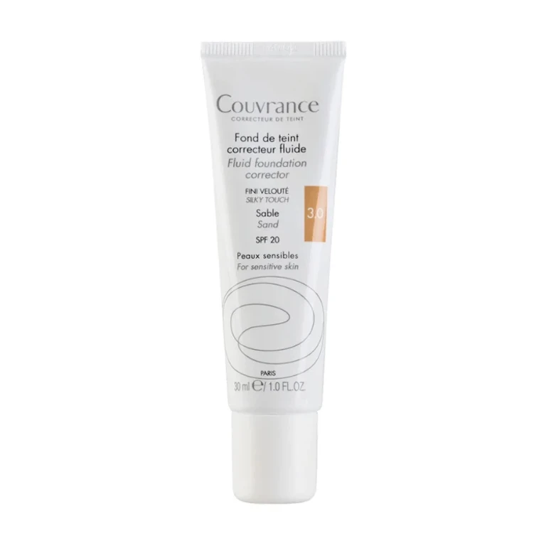 Liquid Cover Makeup Couvrance SPF 20 (Fluid Foundation Concealer) 30 ml - Shade: 30 Sand