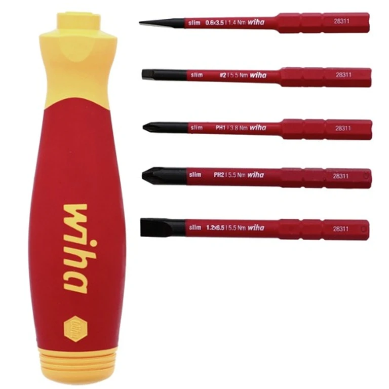 28345 (6-Piece) Insulated SlimLine PocketMax Multi-Driver