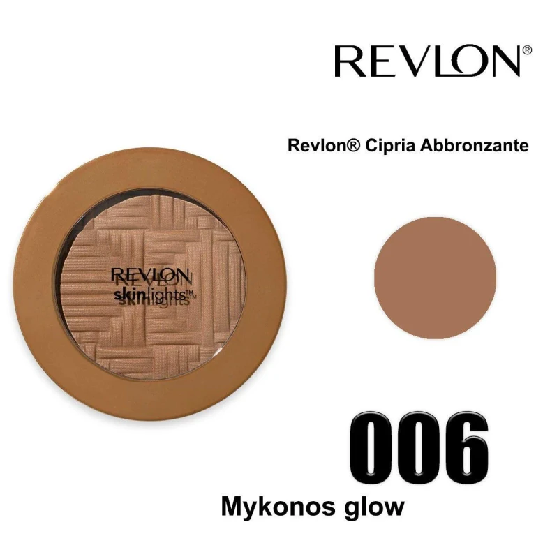 New bronzer Revlon Skinlights Mykonos Glow 006