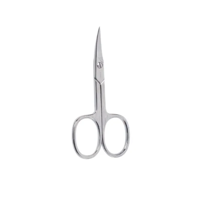 Nail scissors Beter Chrome curved manicure