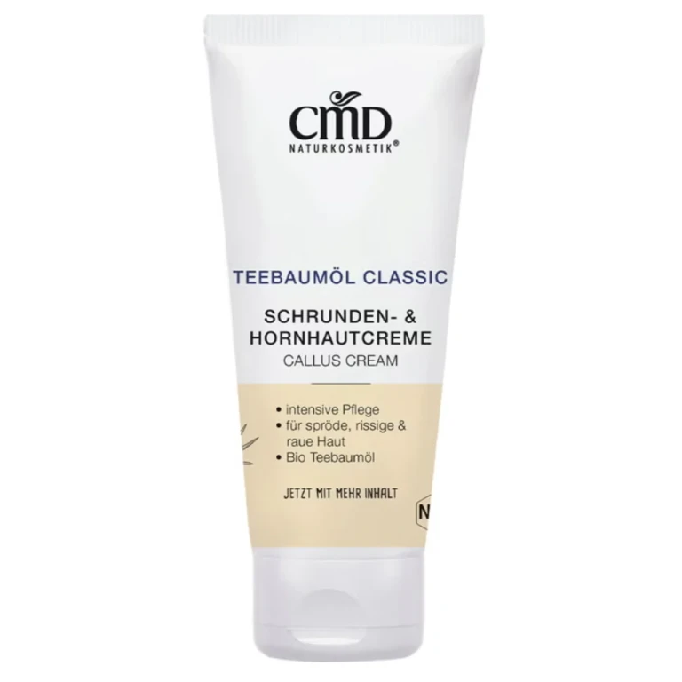 Tea Tree Cream Against Cracks & Calluses 100 ml