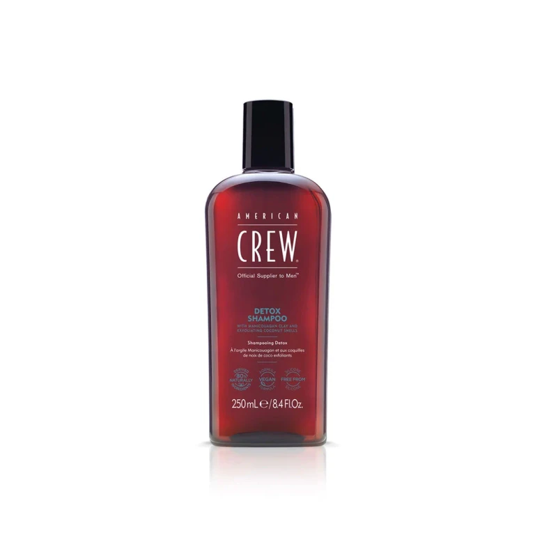 Vegan Detox Shampoo for Hair to Regulate Excess Sebum 250 ml