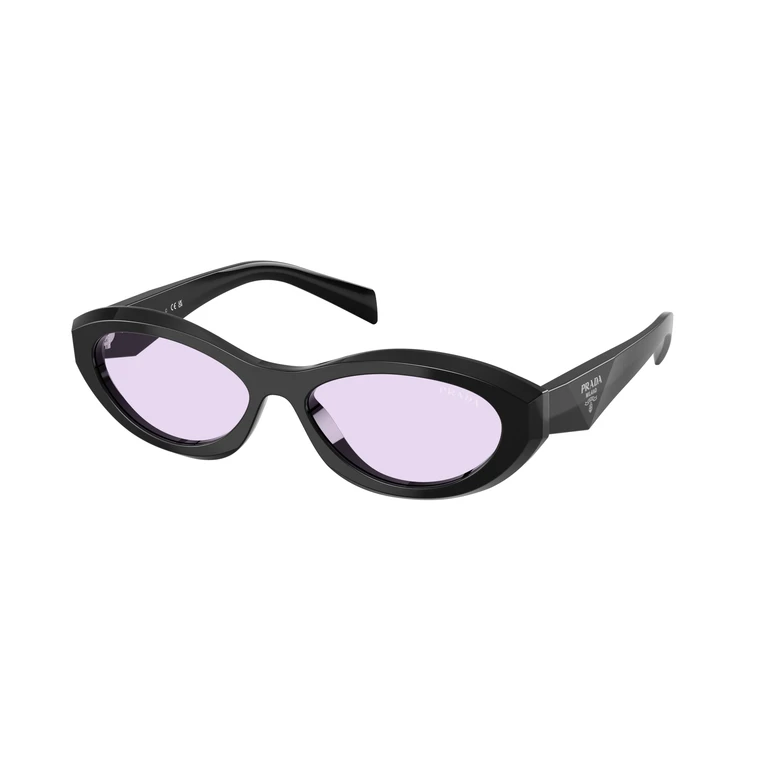 Violet Oval Ladies Sunglasses PR 26ZS 16K40J 55