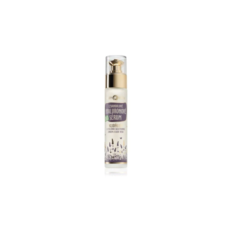 Organic Lavender Hyaluronic Serum - 50ml