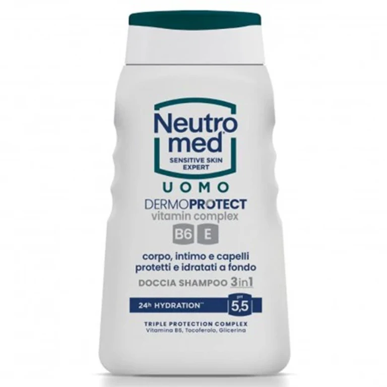 Shower Shampoo Man 3In1 250 Ml