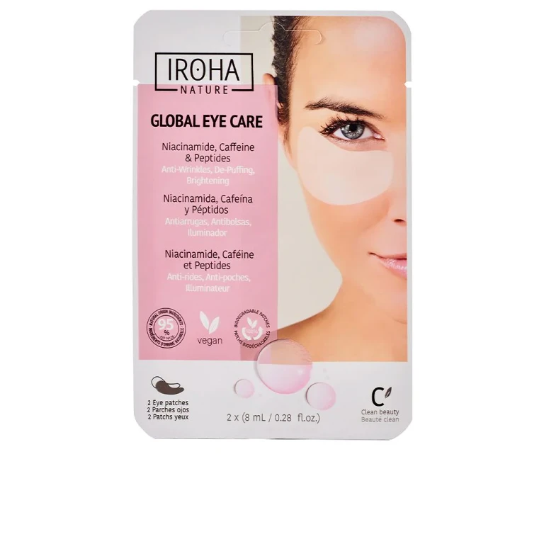 Global Eye Care Niacinamide, Caffeine and Peptides 2 Units