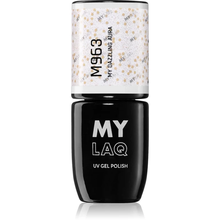 My Aura gel nail polish color My Dazzling Aura 5 ml