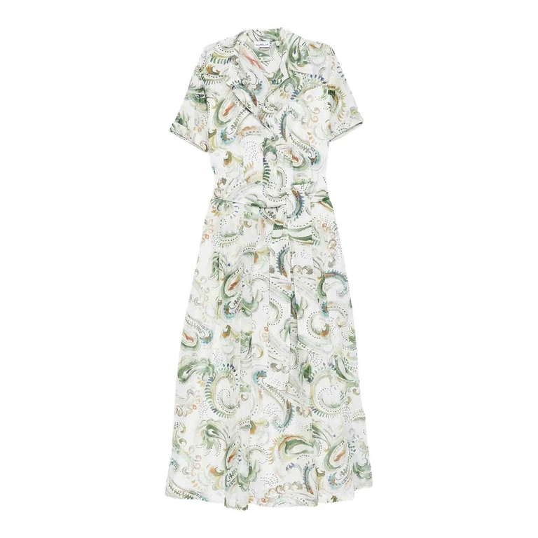 Robe Au Genou - Blanc (261322E20)