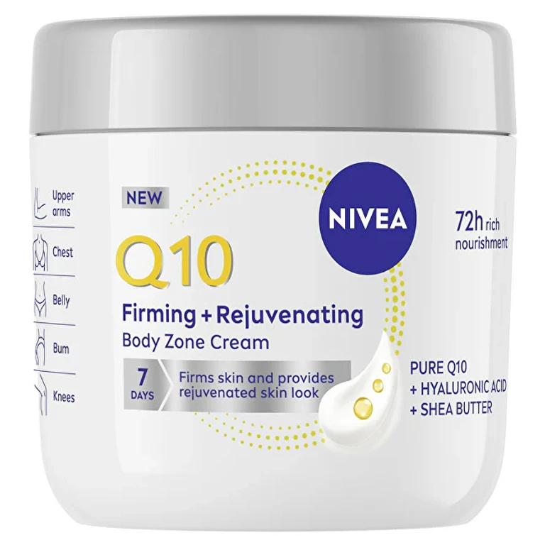 Firming and Rejuvenating Body Cream Q10 400 ml