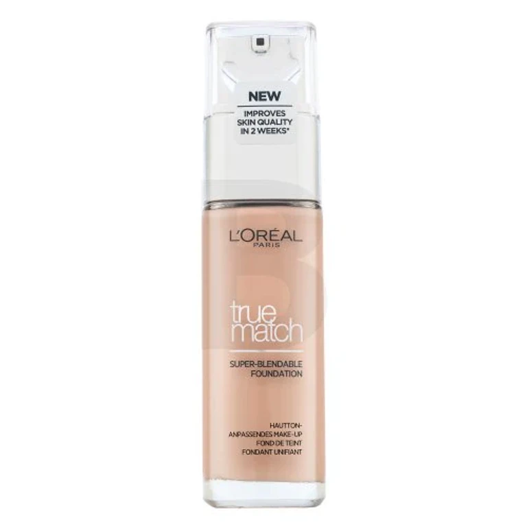 Paris True Match super blendable foundation - 0.5R/0.5C Porcelain Rose 30 ml