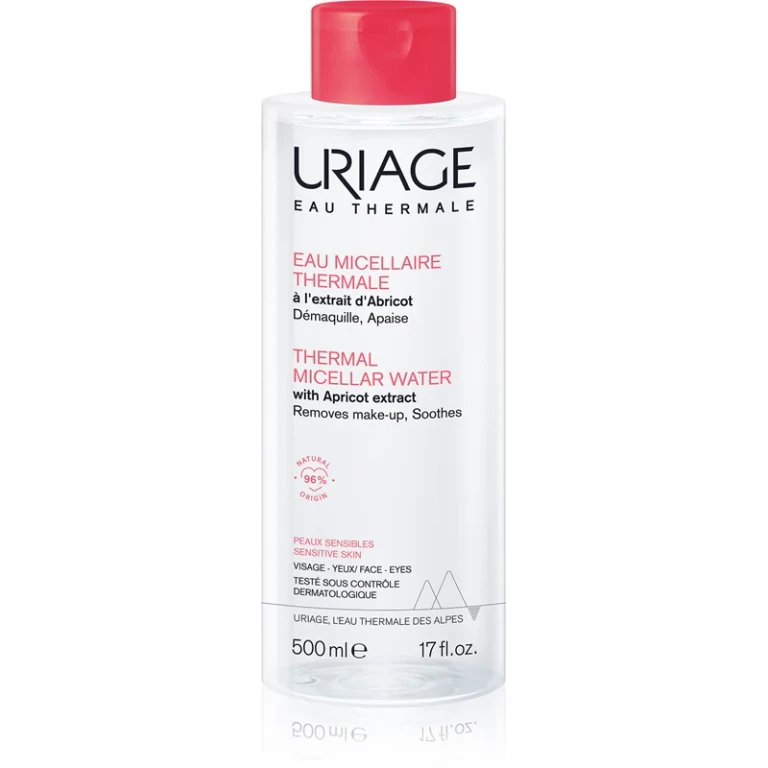 Thermal Water Makeup Remover Micellar Water For Sensitive Skin 500 ml