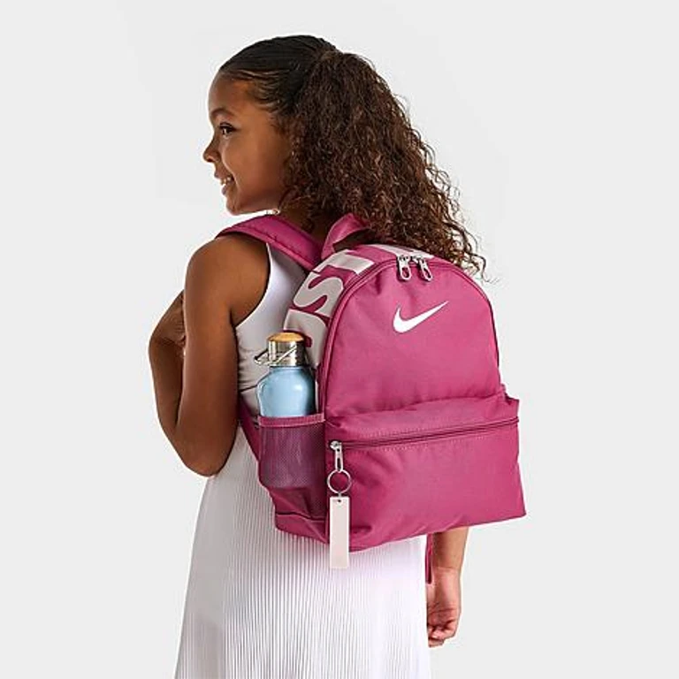 Kids Brasilia JDI Mini Backpack (11L) in Sweet Beet/Platinum Violet/Summit White