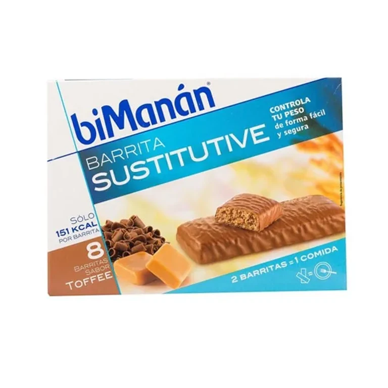 Caramel bars Bimanán 8 units