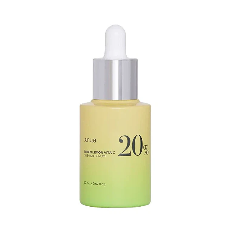 Brightening Serum For Skin Green Lemon Vita C (Serum For Imperfections) 20 ml