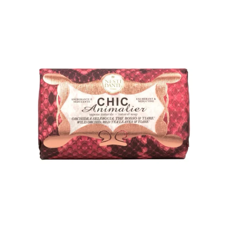 Chic Animalier Natural Soap Red Python
