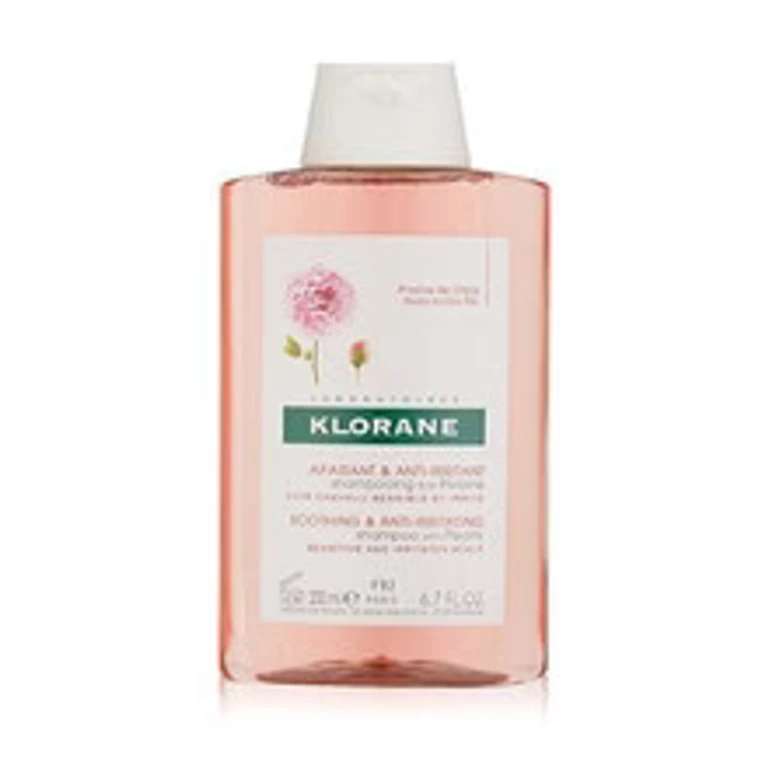 Soothing and irritant peony shampoo for sensitive scalp 200 ml