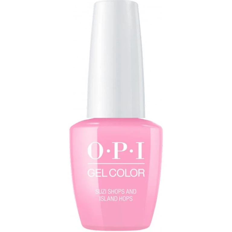 Gel Color Semi-permanent Nail Polish Suzi Shops & Island Hops 15 ml