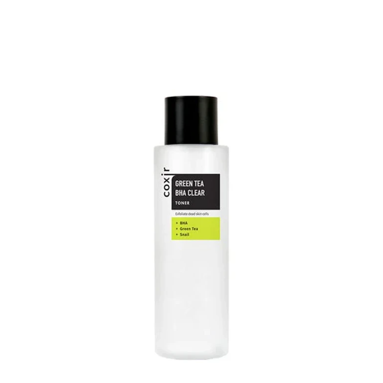 Green Tea BHA Clear tonic