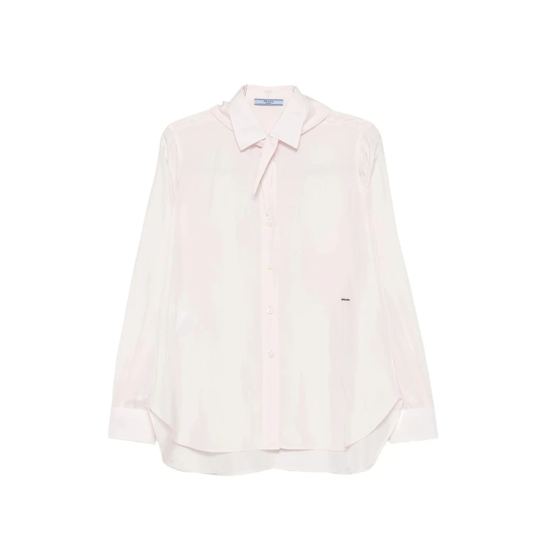 Logo-embroidered Shirt