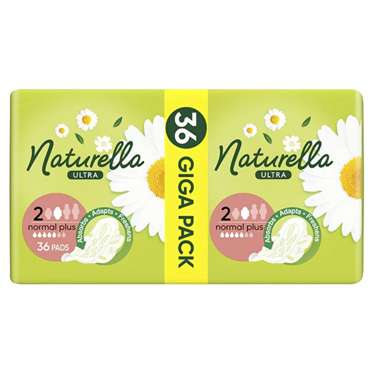 Ultra Normal Sanitary Pads 36 Pieces