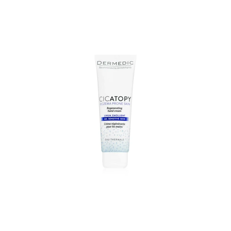 Linum Emolient regenerating hand cream 75 ml