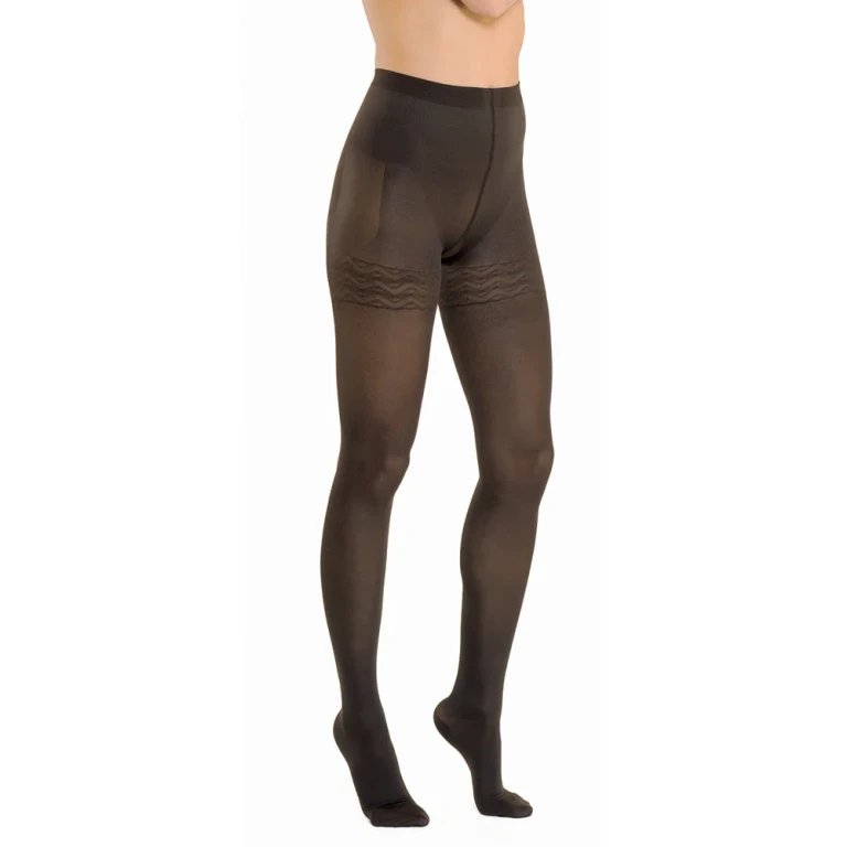 Wonder Model 140 Opaque Compression Tights 18 21mmHg 2M Smoke