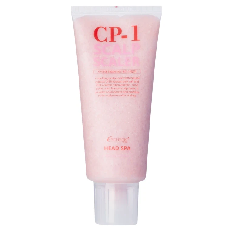 ヘッドスパ ピンク ピュリファイング スカルプ ソルトスクラブ 200ml
