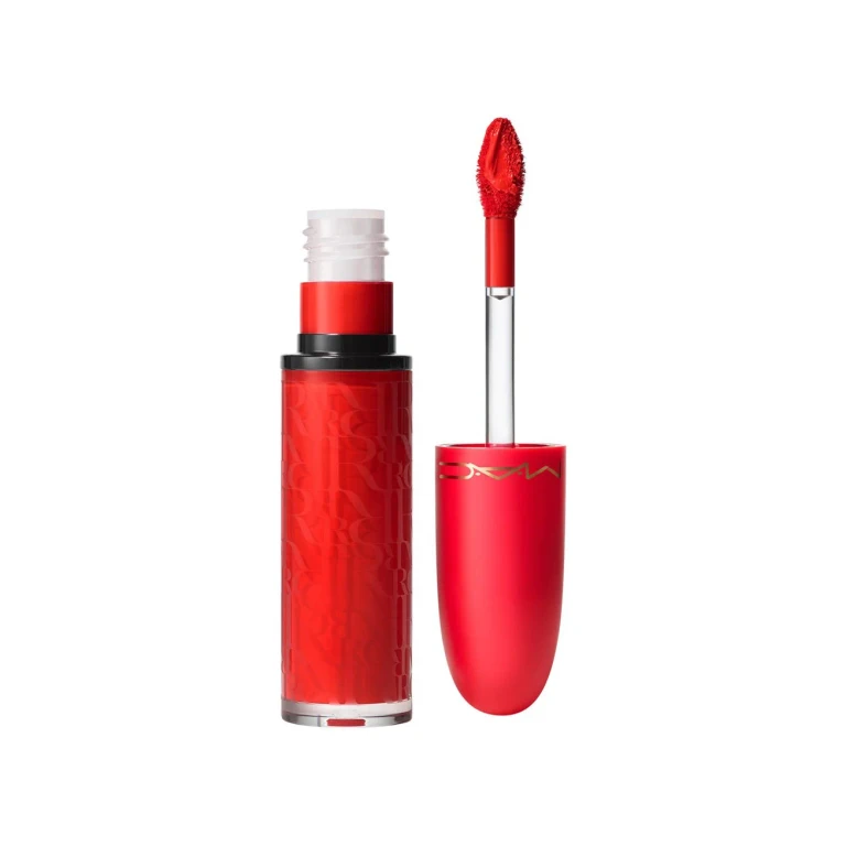 MAC, Aute Cuture Retro, Matte, Liquid Lipstick, Spicy Pimenton, 5 ml