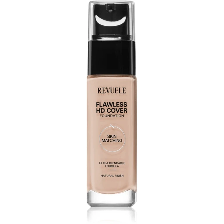 Flawless HD Cover lightweight foundation for a perfect look color 01 ivory 33 ml