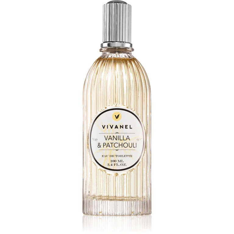 Vivanel Vanilla & Patchouli Eau de Toilette for women 100 ml