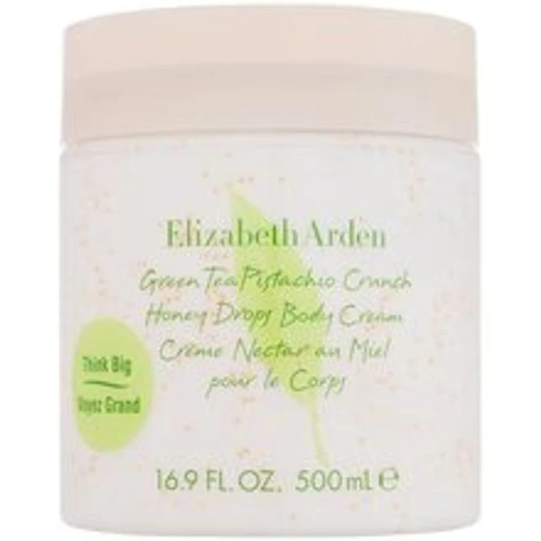 Green tea, pistachio and body cream gocce of honey crunchy 500 ml