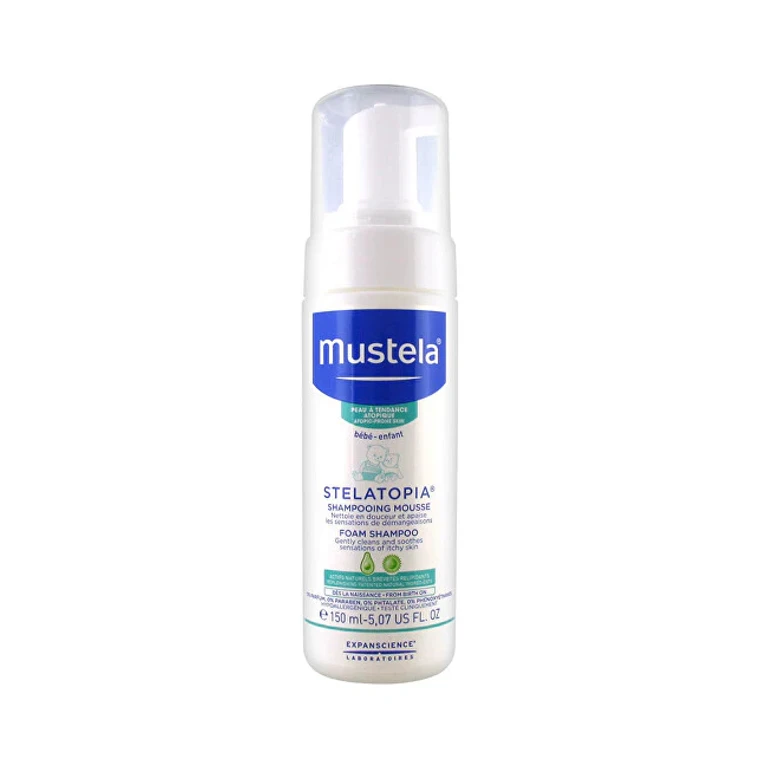 Foaming Shampoo for Children for Extremely Dry Skin Stelatopia (Foaming Shampoo) 150 ml