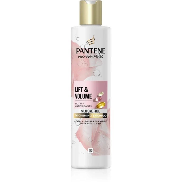 Pro-V Miracles Lift'N Volumizing Shampoo for Delicate Hair with Biotin 250ml