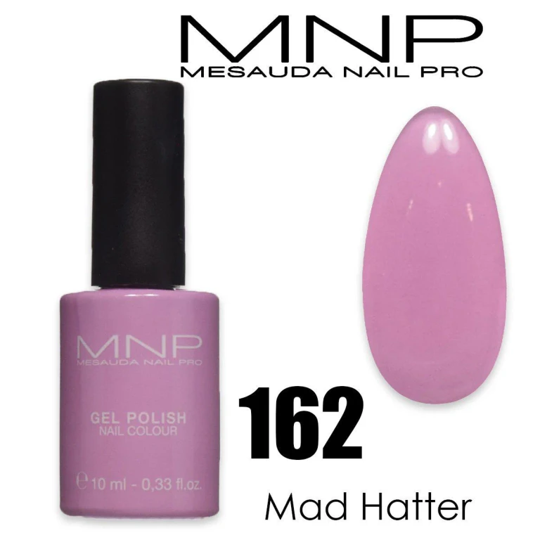 Gel Nail Polish Mesauda 10 Ml 162 Mad Hatter