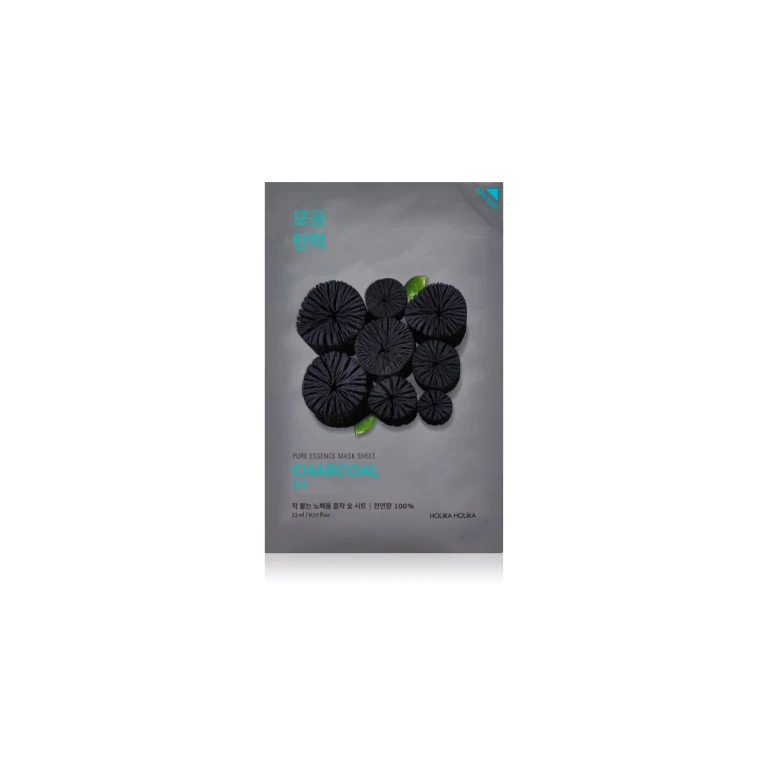 Pure Essence Charcoal Sheet Mask 23 g