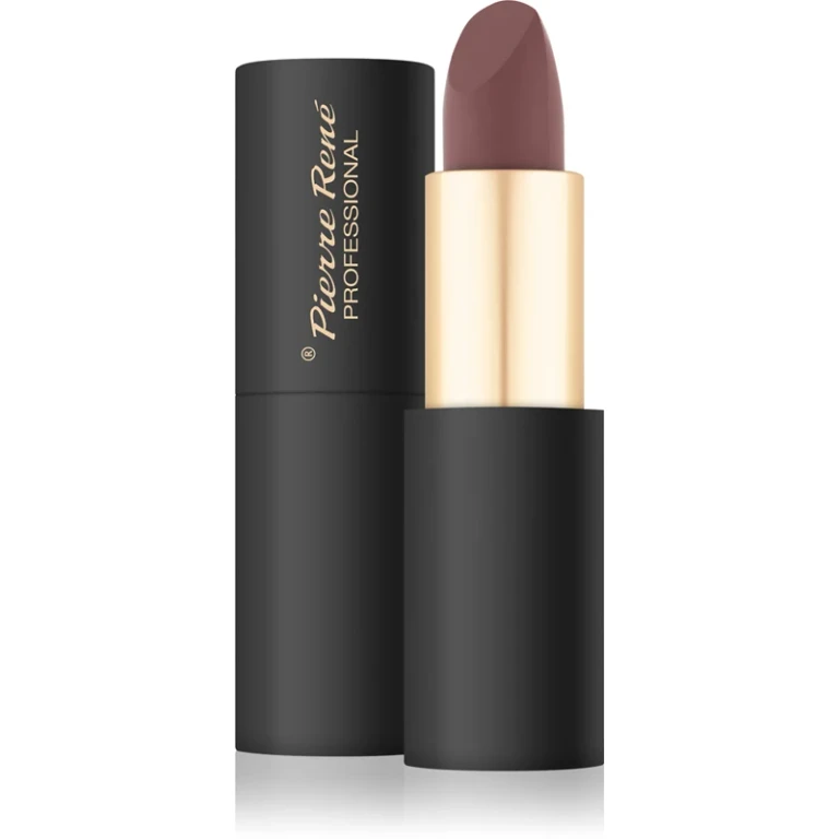 Satin Pure long-lasting matte lipstick color no.01 Aurora 4.8 g