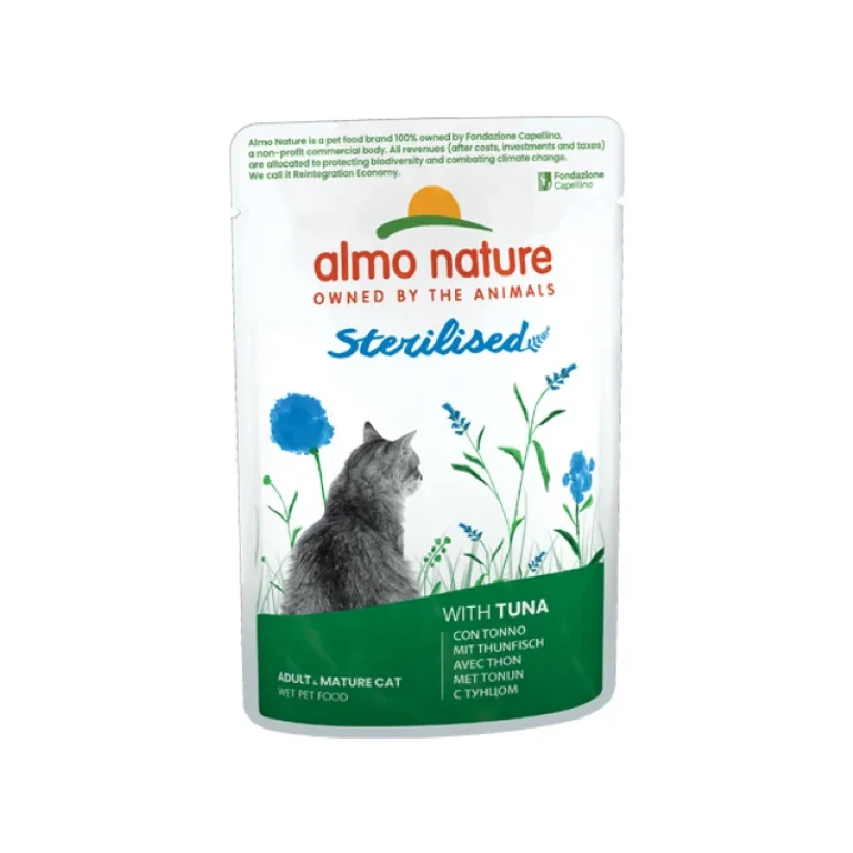 Sterilised Cat With Tuna - 70Gr