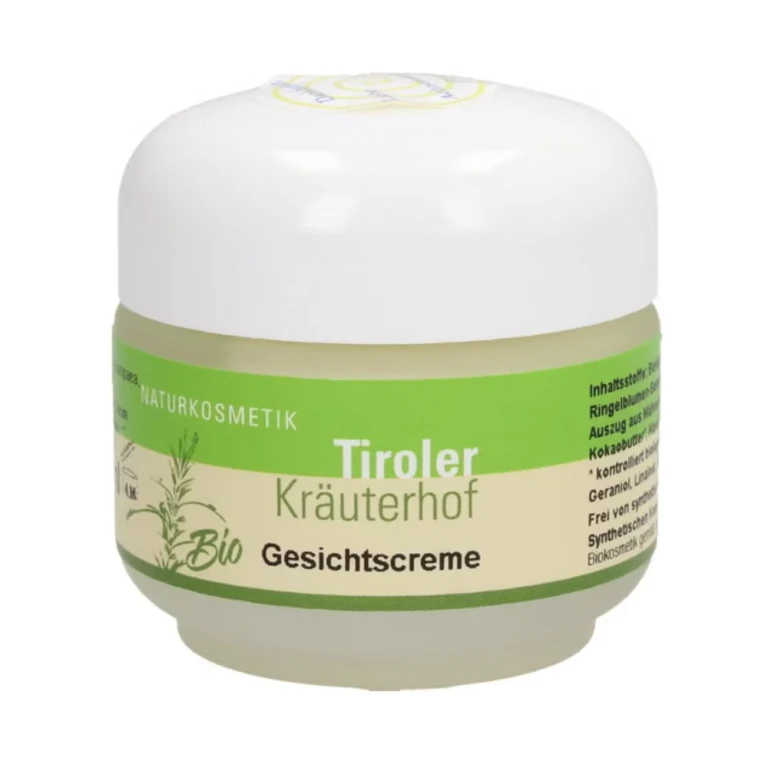 Organic Face Cream, 30 ml