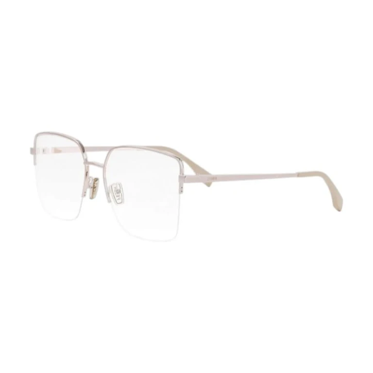 Ladies Black Square Eyeglass Frames FE50091U 028