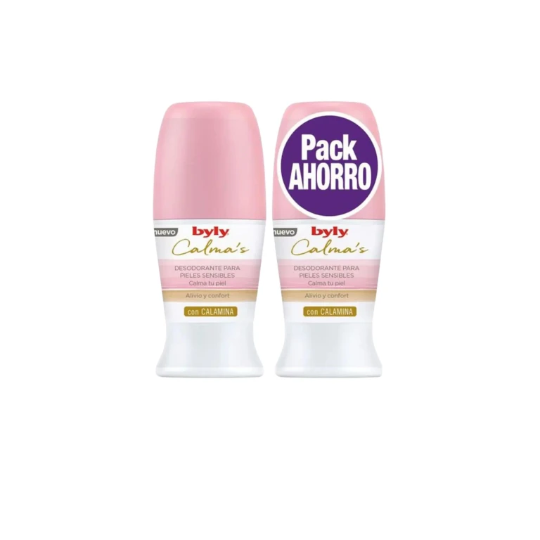 Sensitive Calma Roll-On Deodorant Pack 2 X 50ml