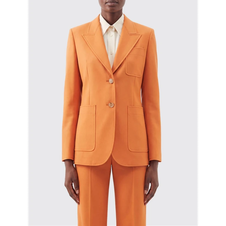 CHLOÉ Jacket Woman color Red (CH26AVE77066249)