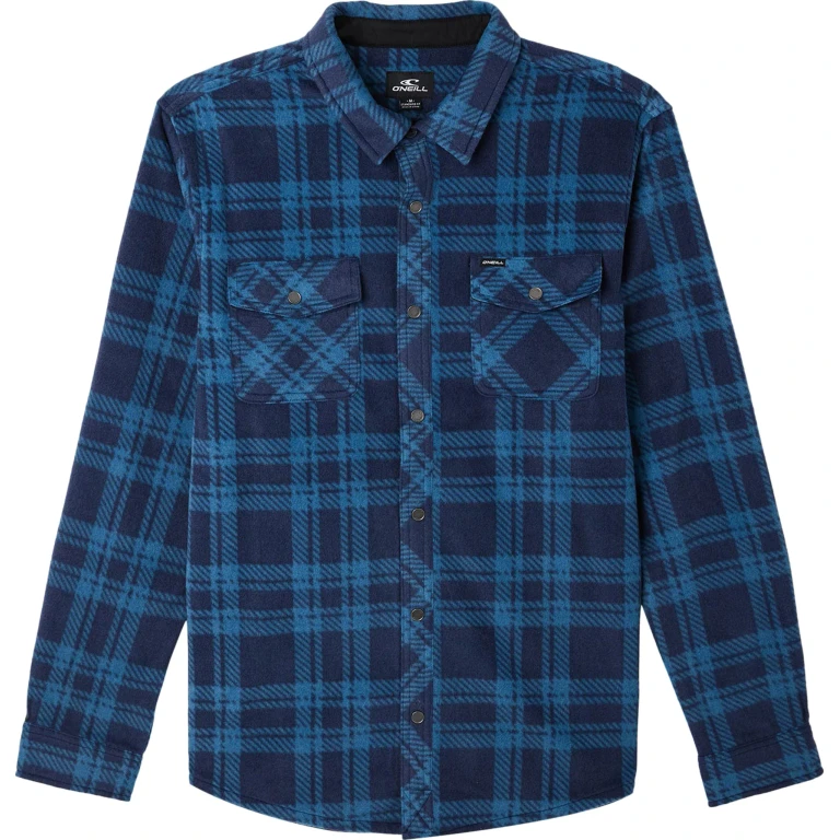Glacier Plaid Shirt - Youth