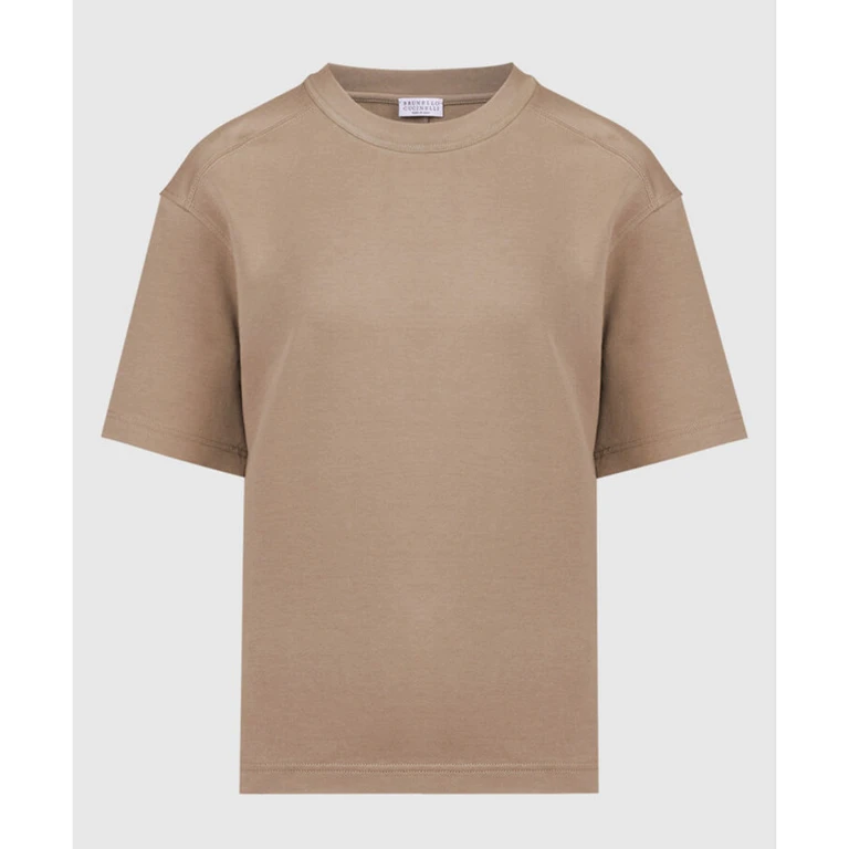 Wolight Brown Cotton Shirt