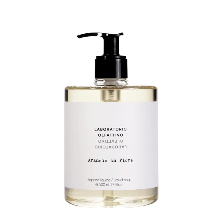 Orange Blossom Liquid Soap