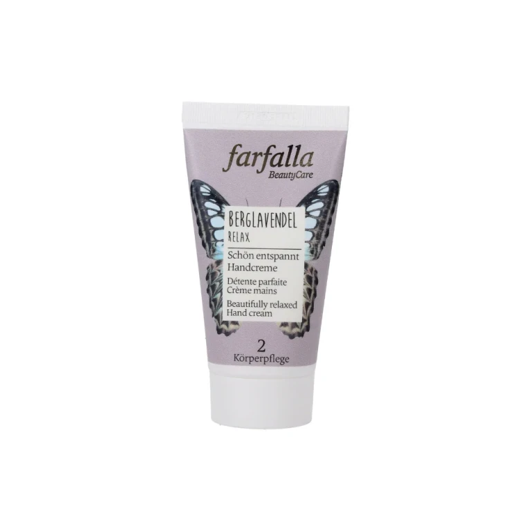 Relaxing Mountain Lavender Hand Cream 50 ml