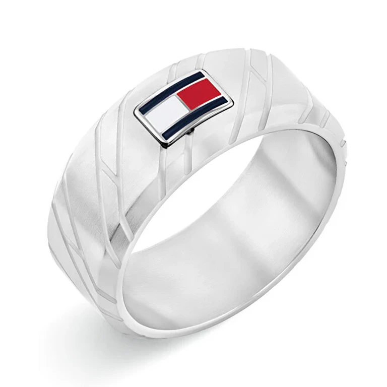 Steel Ring for Men Lars 2790574 - Size: 62 Mm
