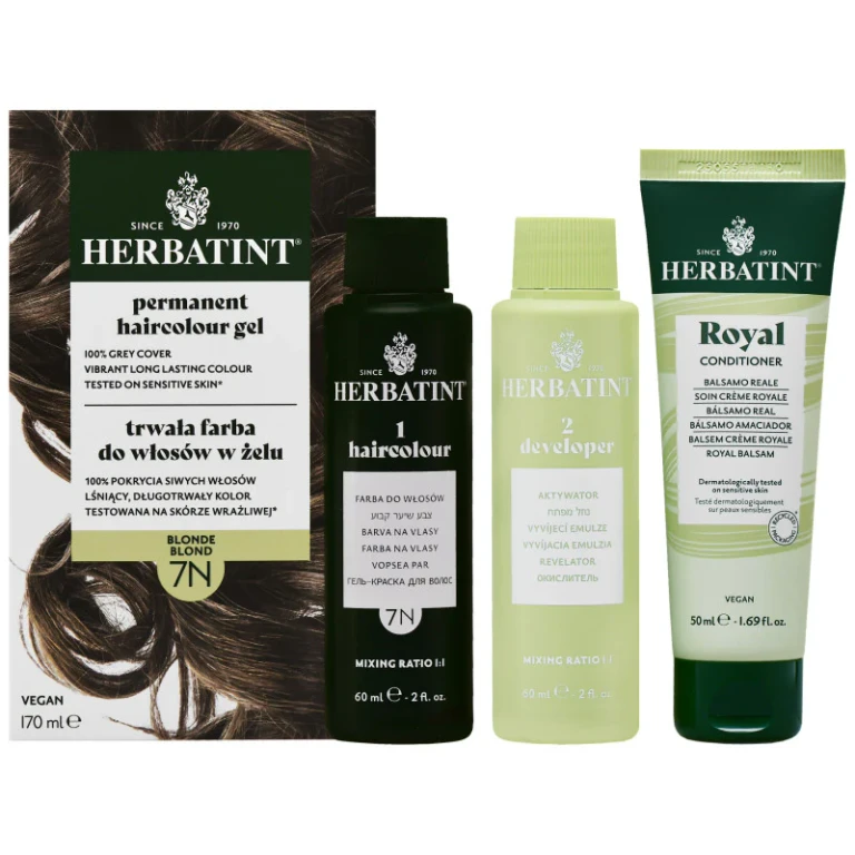 Permanent Hair Color Gel 170ml 7N | Blonde