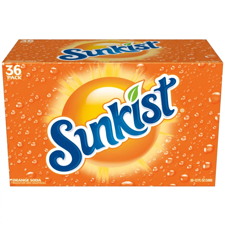 Orange Soda 12 fl. oz. cans, 36 pk.