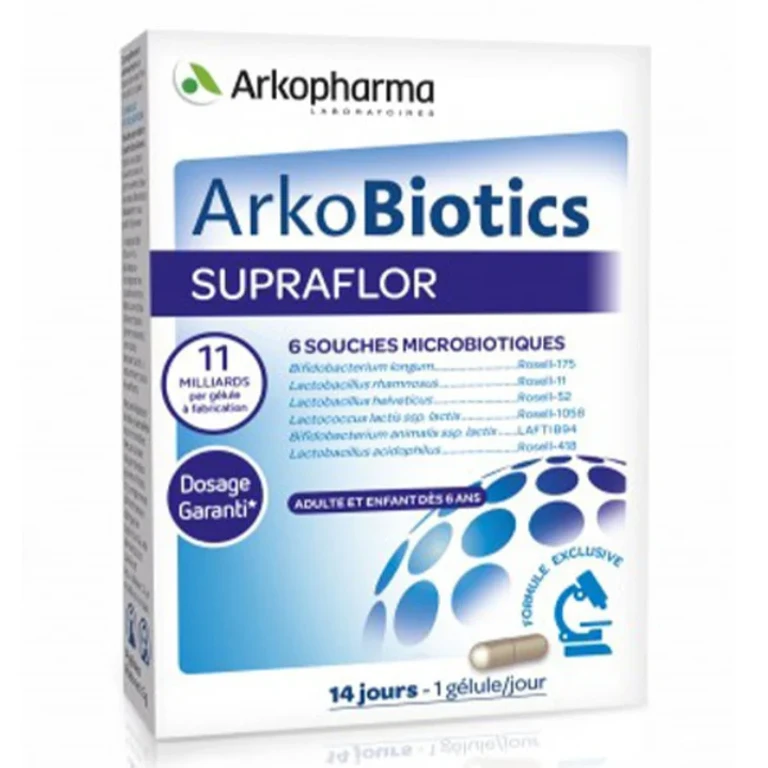 Arkobiotics Supraflor 14 Capsules